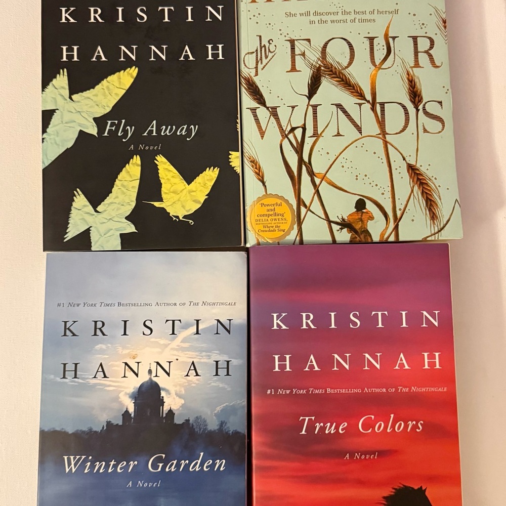 Kristin Hannah 4 books